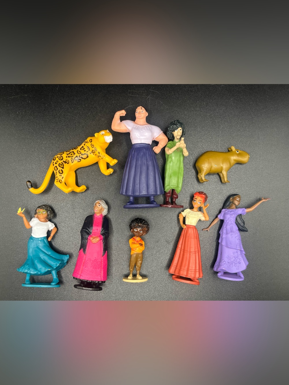Disney Encanto Toy Lot 1-3”